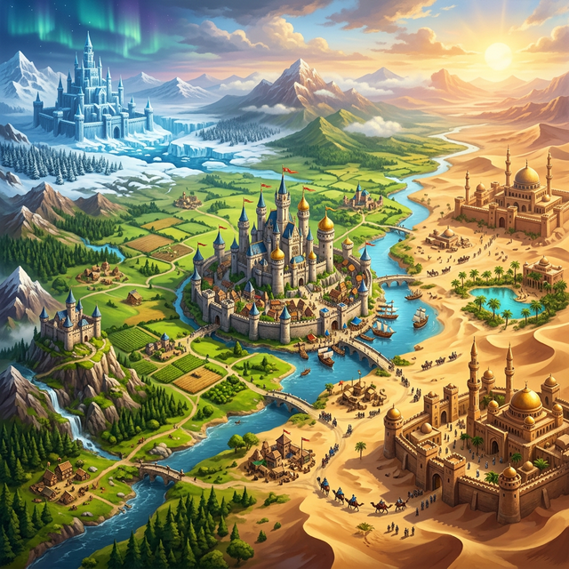 Idle Empire Game